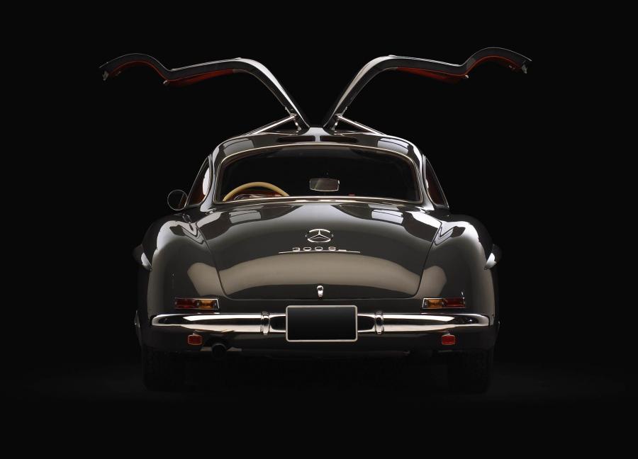  Mercedes-Benz 300 SL 1955 года  (фото 31 из 233)